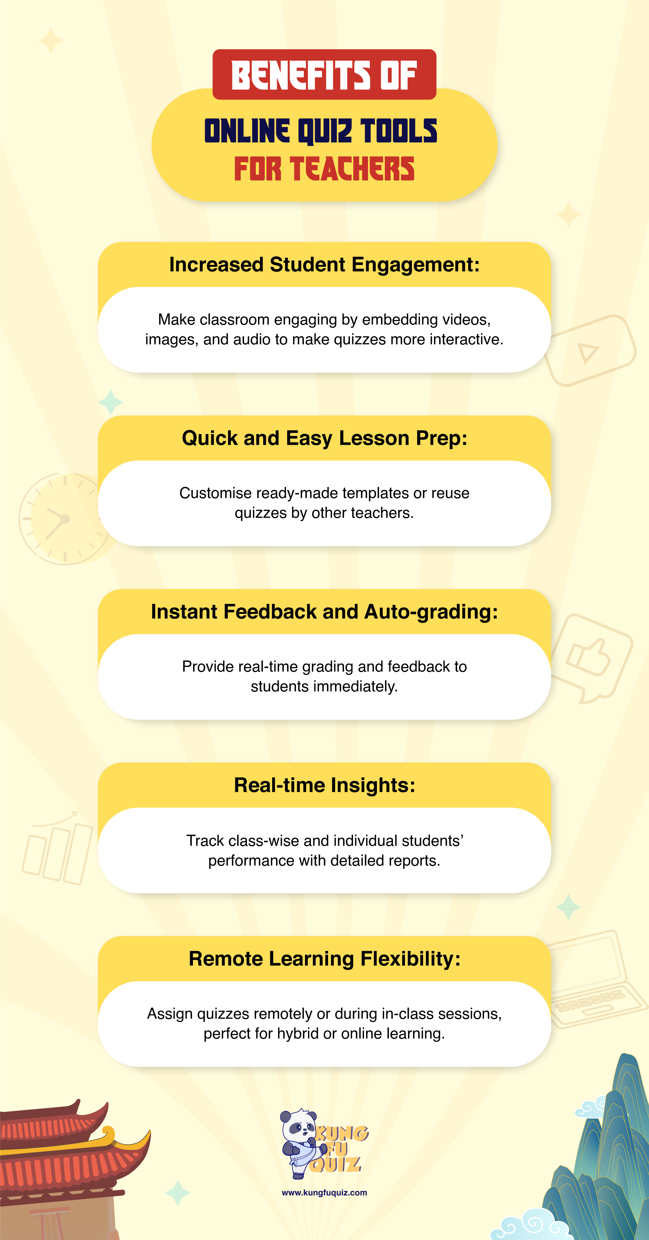 Benefits of Online Quiz Tools for Teachers