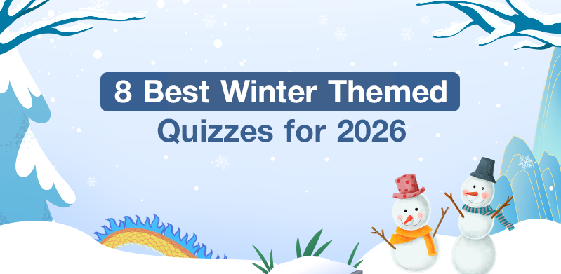 8 Best Winter Themed Quizzes for 2026