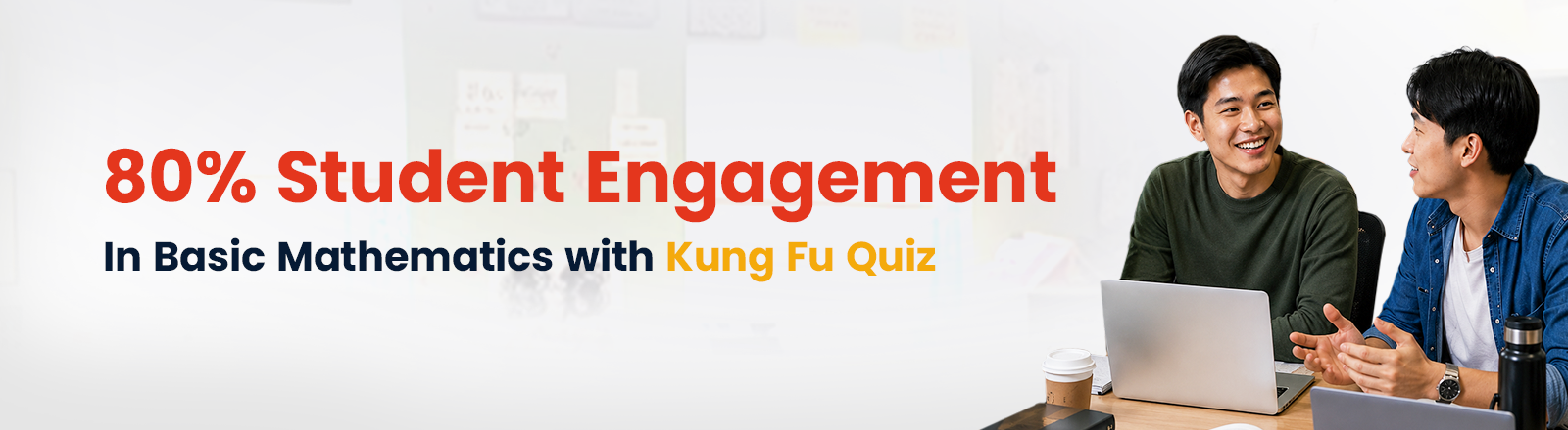 80% Student Engagement in Basic Mathematics with Kung Fu Quiz: A University Lecturer's Study