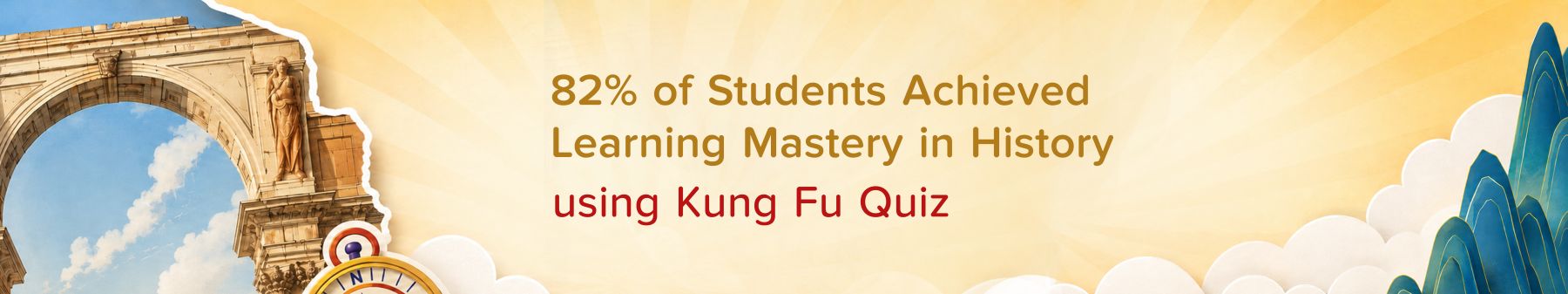 82% of Students Achieved History Learning Mastery After Using Kung Fu Quiz, Study Finds