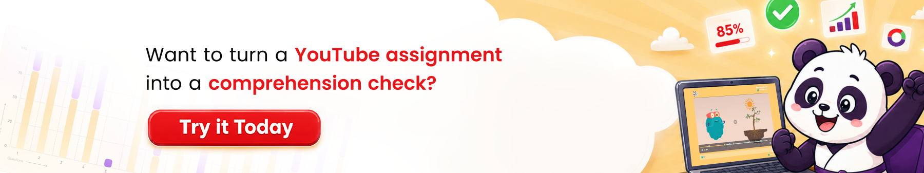 Want to turn a YouTube assignment into a comprehension check? Try it Today