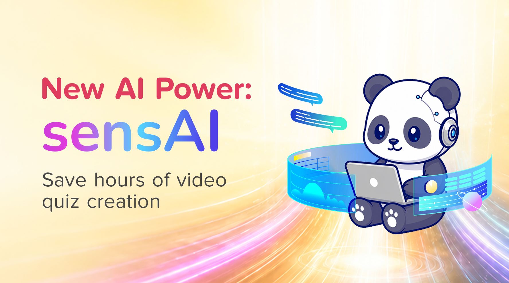 Introducing sensAI – AI Video Quiz Generator for Teachers: Key features, benefits, and more