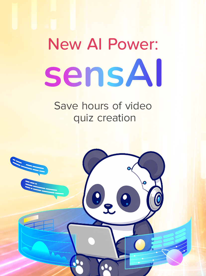 Introducing sensAI – AI Video Quiz Generator for Teachers