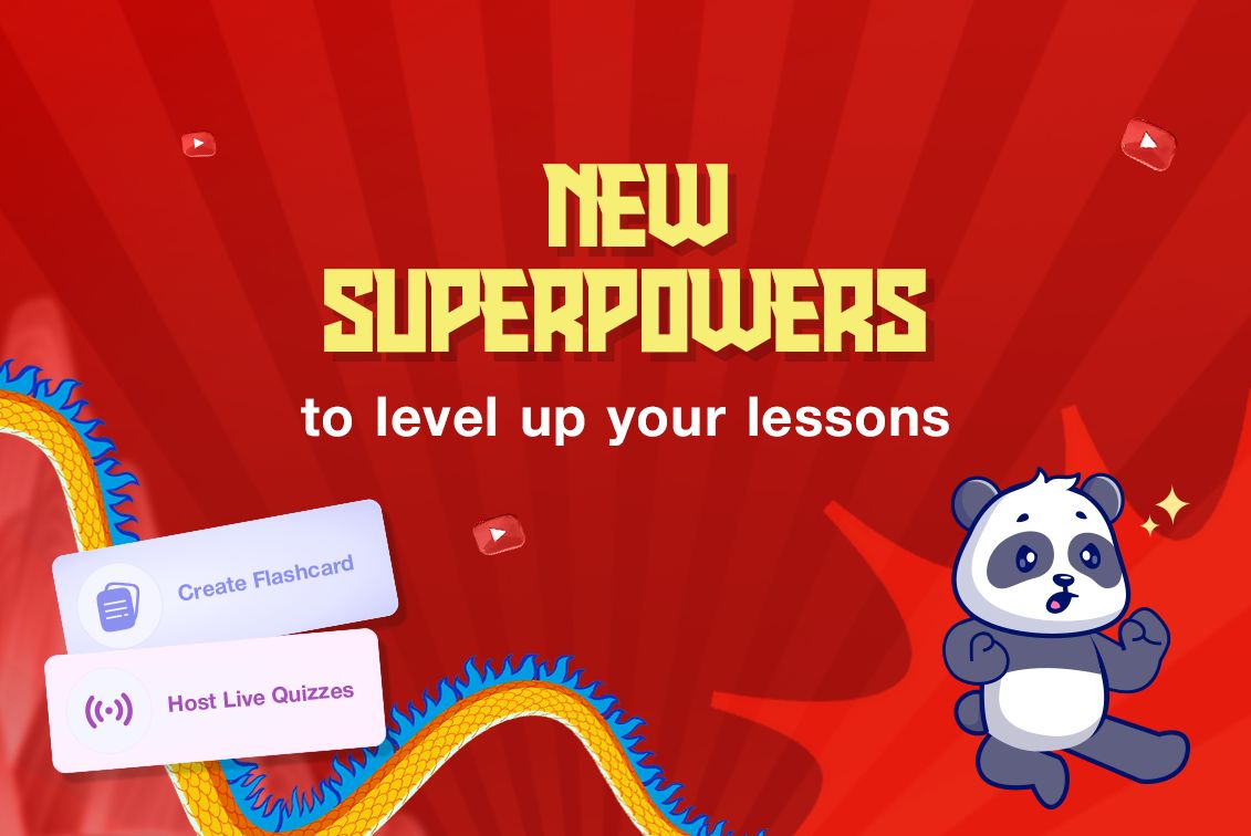 Introducing Host Live Quizzes & Flashcards