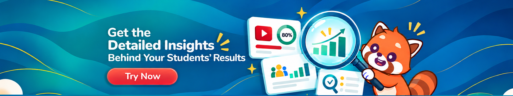 Get the Detailed Insights Behind Your Students’ Results - Try Now