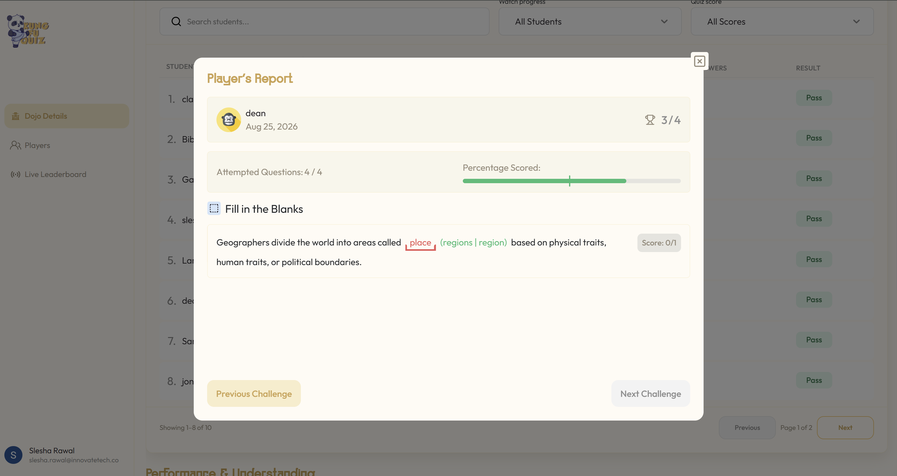Players report for freemium users