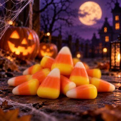 Halloween Candy Corn