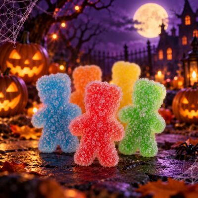 Halloween Sour Patch Kids Candy