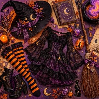 Halloween Witch Costume