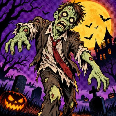 Halloween Zombie Costume