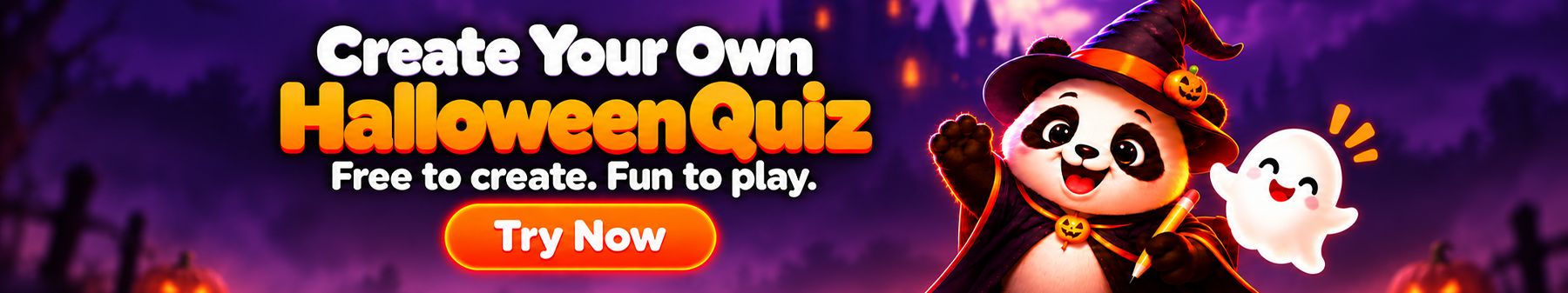 Create Your Own Halloween Quiz