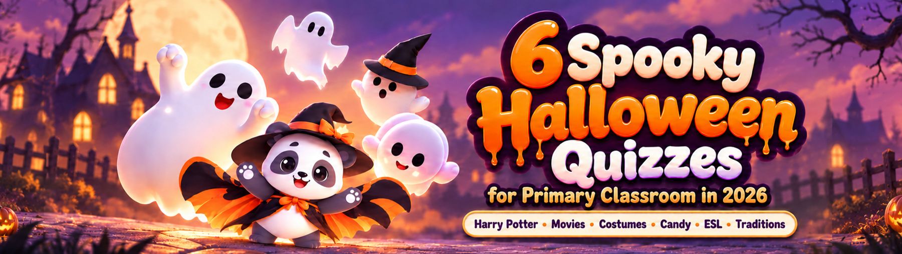 Top 6 Halloween Quizzes for Primary Classrooms in 2026 🎃