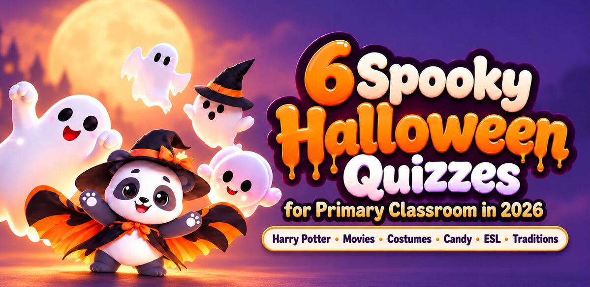 Top 6 Halloween Quizzes for Primary Classrooms in 2026 🎃