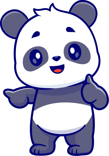 Kung Fu Quiz rules panda illustration