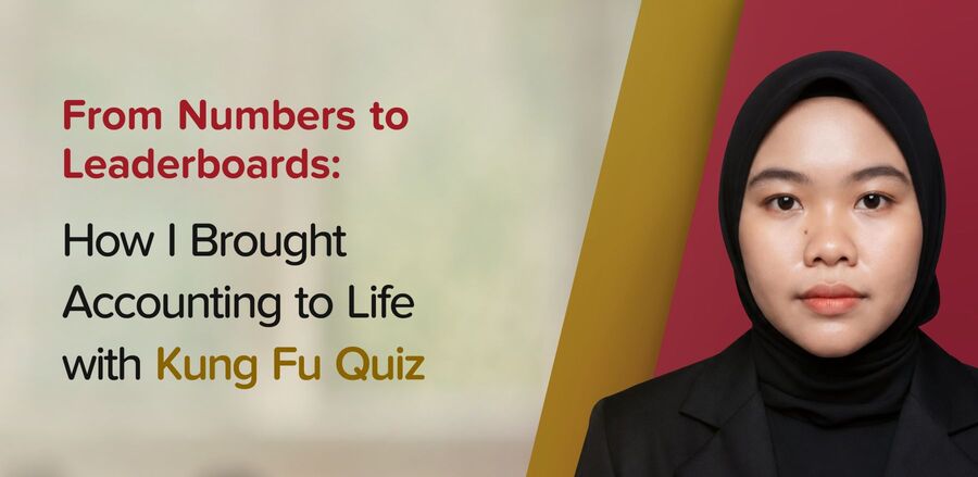 From Numbers to Leaderboards: How I Brought Accounting to Life with Kung Fu Quiz