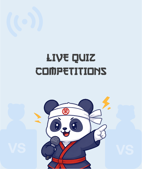 Live quiz competitions