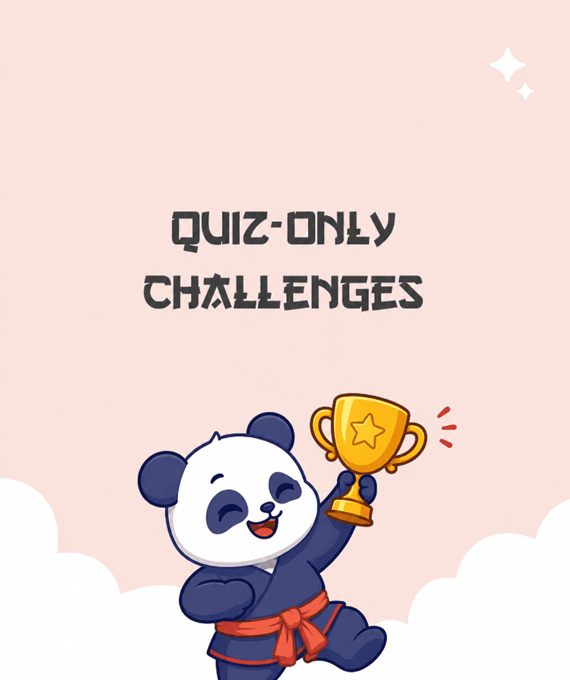 Quiz-only challenges