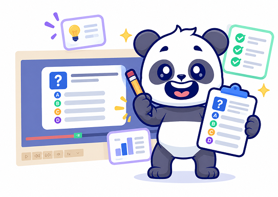 Quizzes for Learning & Assessment